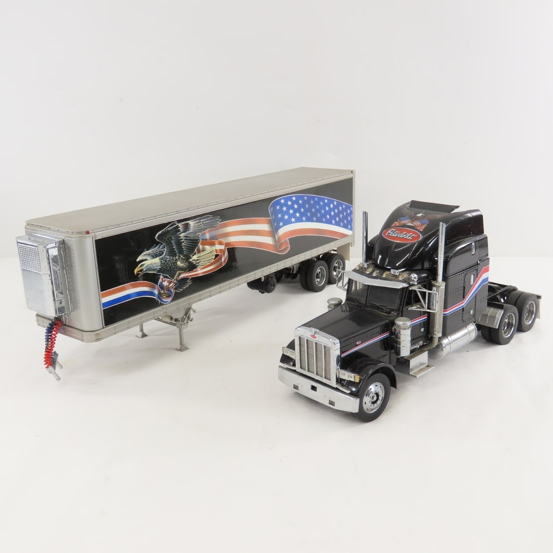 Franklin Mint & 2 New Ray Semi-Trailers - 6