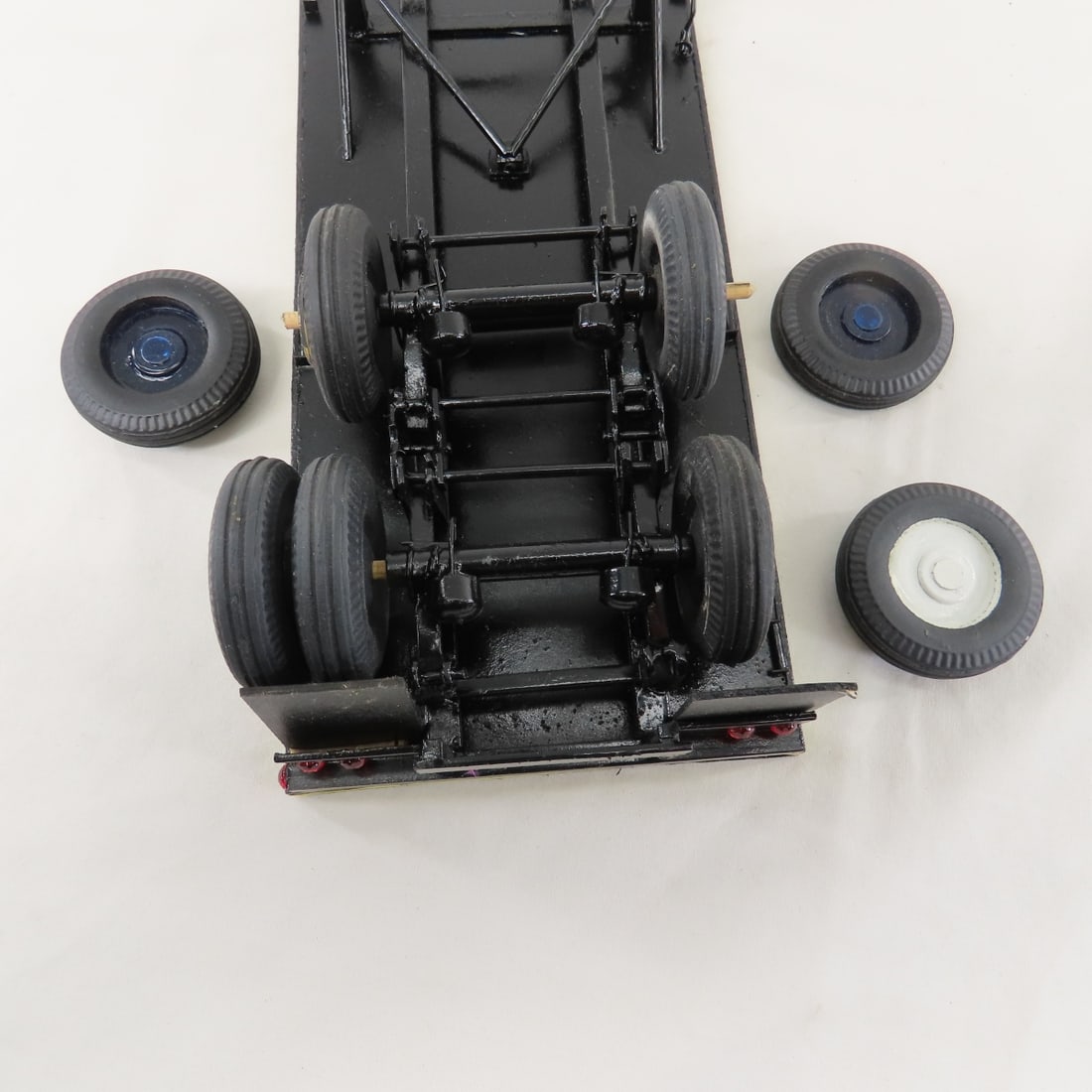 Custom Wood Truck & Flat Bed - 13