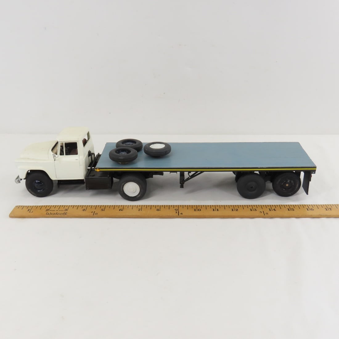 Custom Wood Truck & Flat Bed - 2