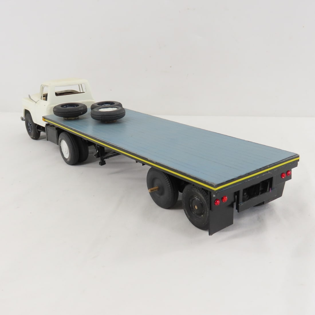 Custom Wood Truck & Flat Bed - 3