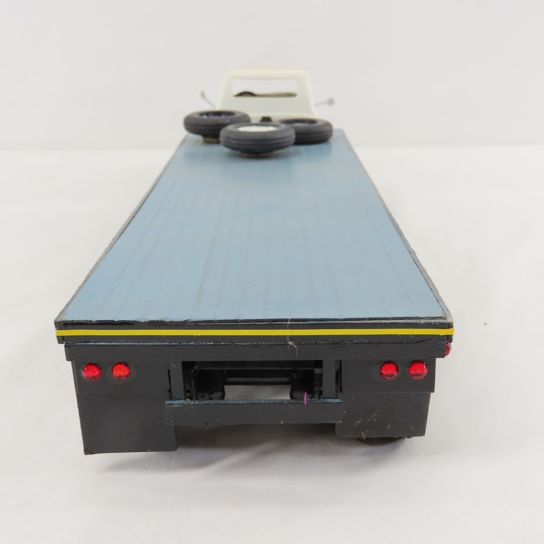 Custom Wood Truck & Flat Bed - 4