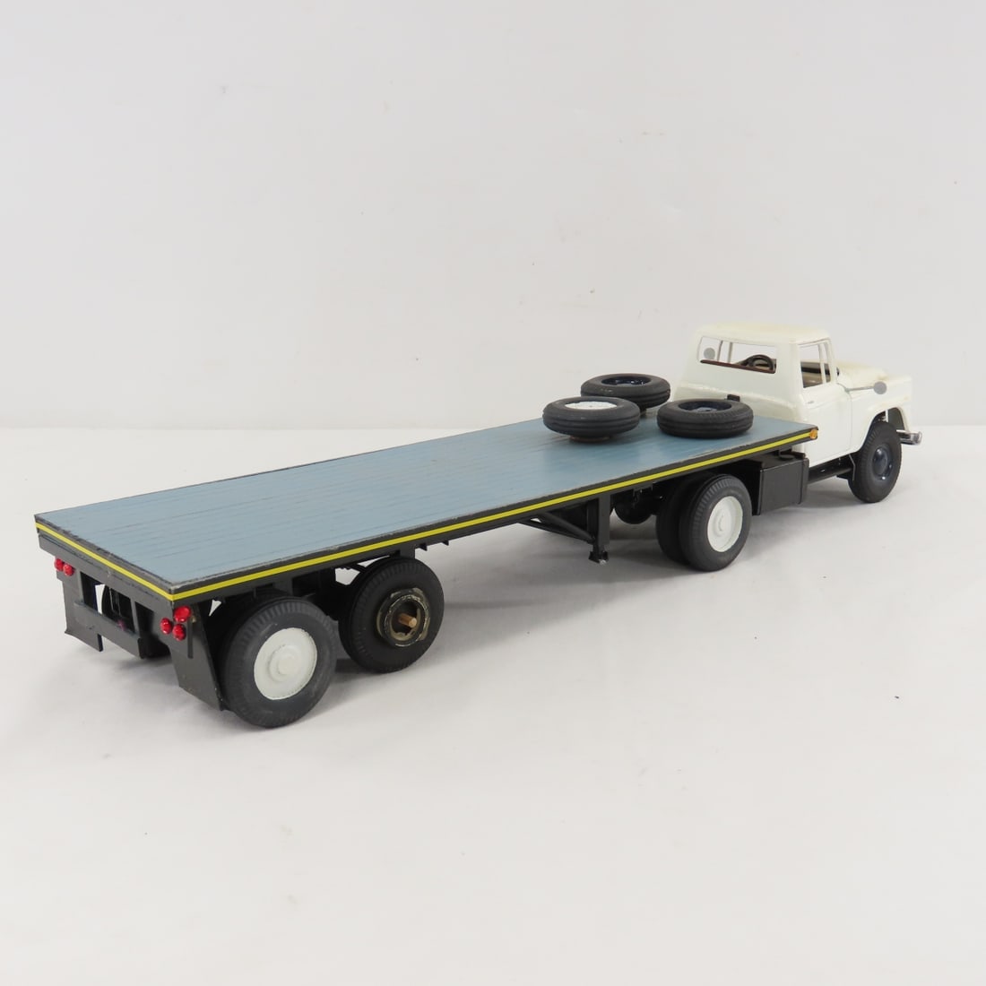 Custom Wood Truck & Flat Bed - 5