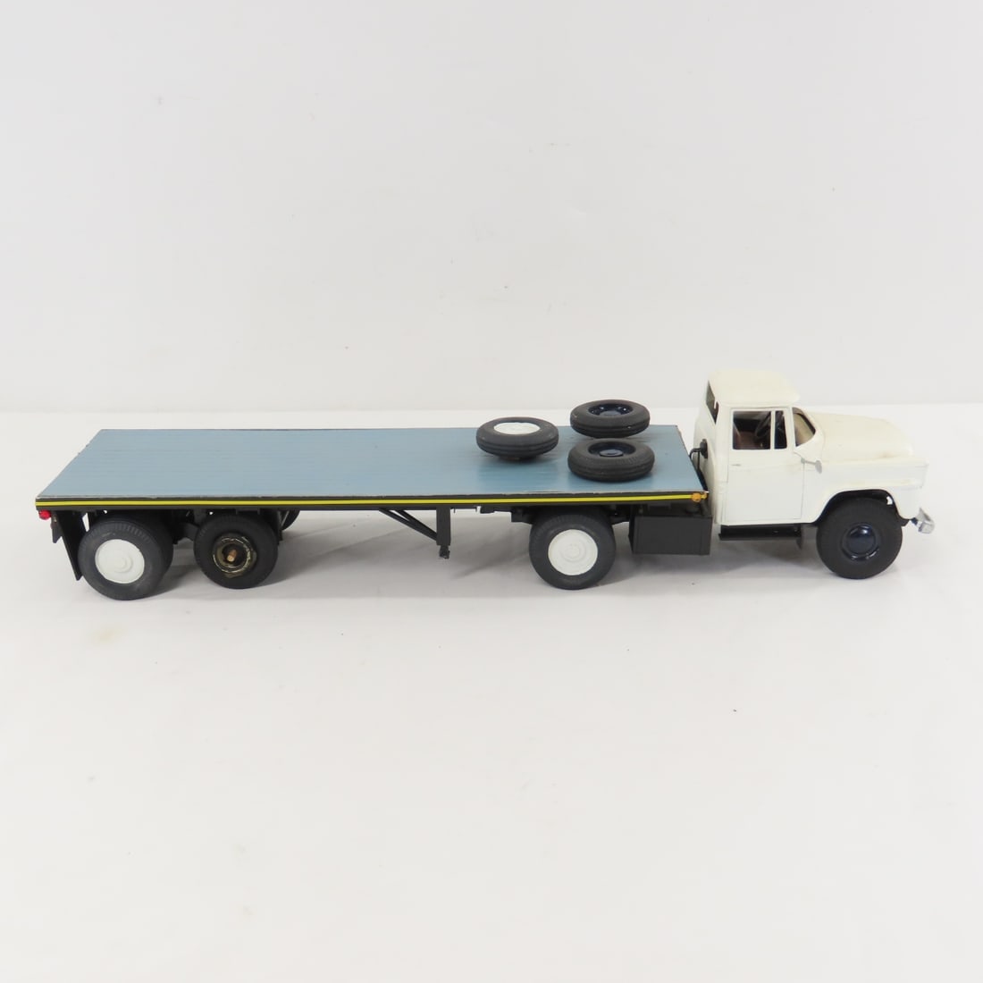 Custom Wood Truck & Flat Bed - 6