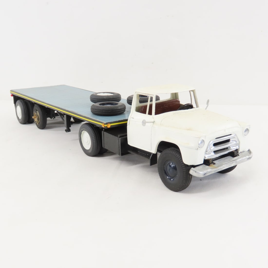 Custom Wood Truck & Flat Bed - 7