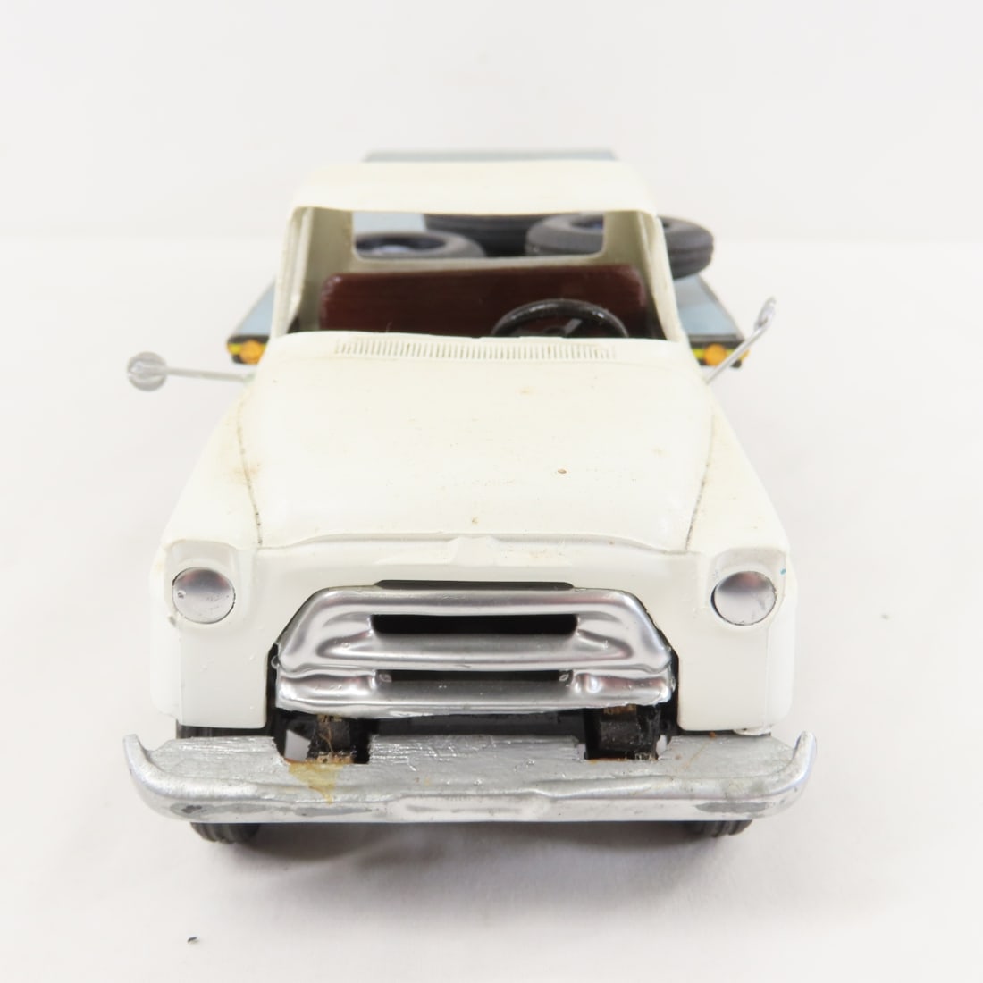 Custom Wood Truck & Flat Bed - 8