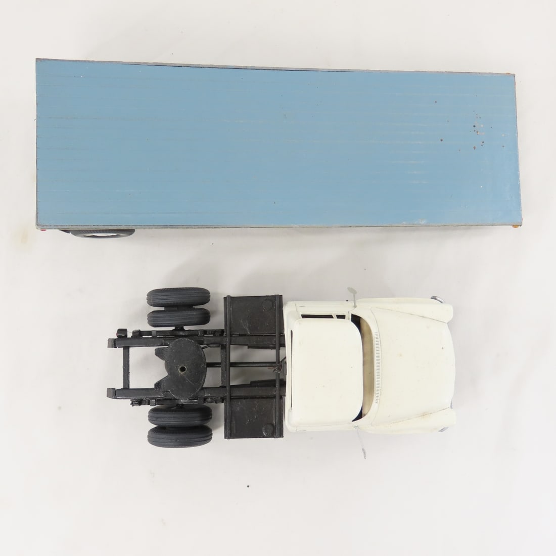 Custom Wood Truck & Flat Bed - 9