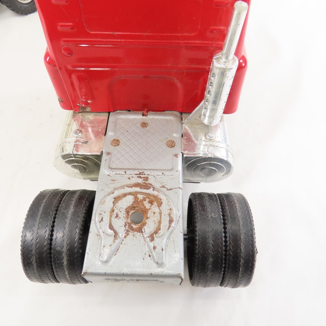 ERTL International Truck & Ben Franklin Trailer - 12
