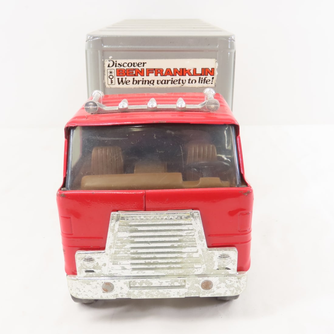 ERTL International Truck & Ben Franklin Trailer - 8