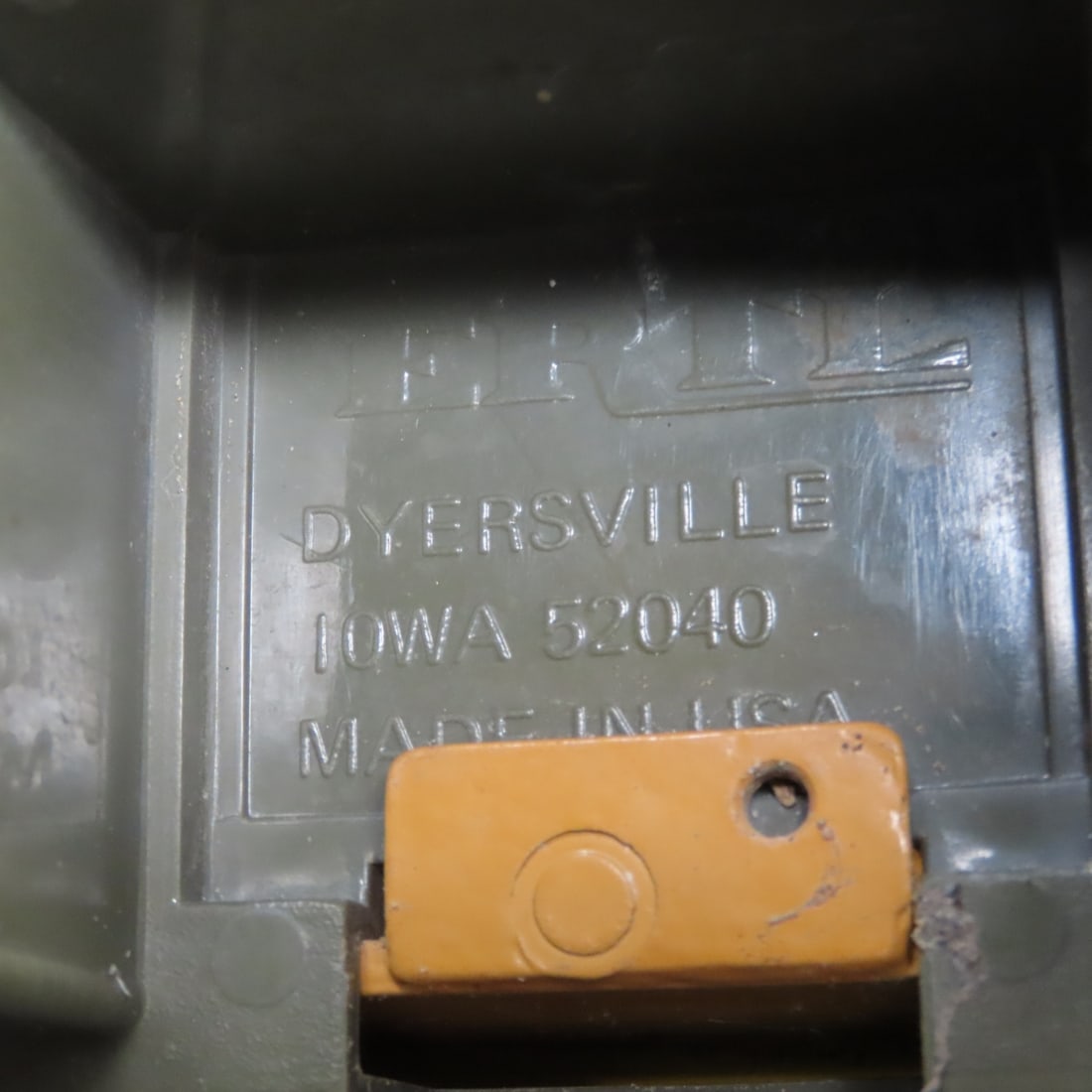 ERTL McClinton-Anchor Hydraulic Dump Truck - 11