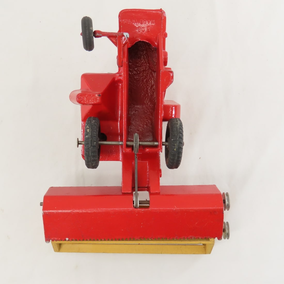 King Massey-Harris Self Propelled Combine - 10