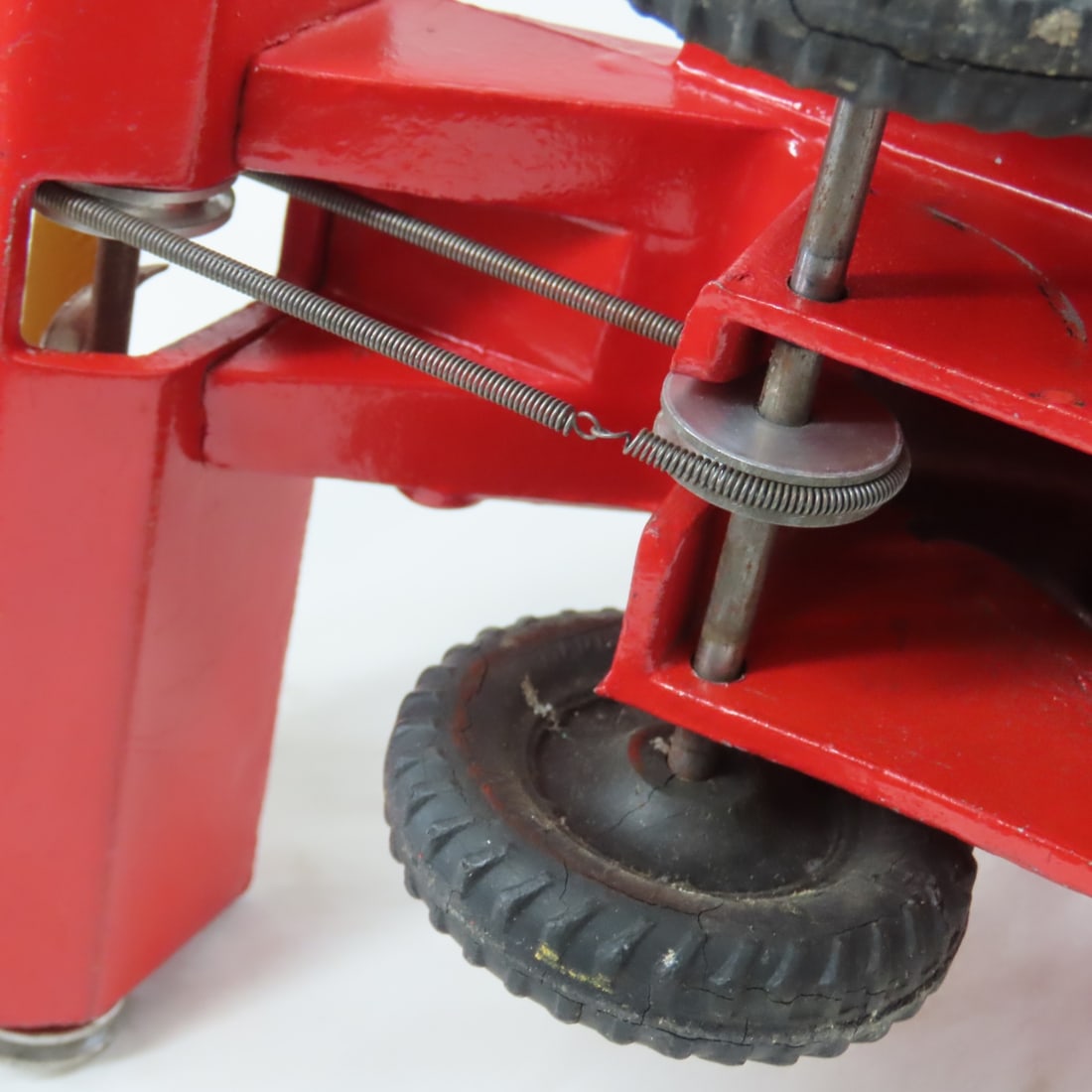 King Massey-Harris Self Propelled Combine - 12