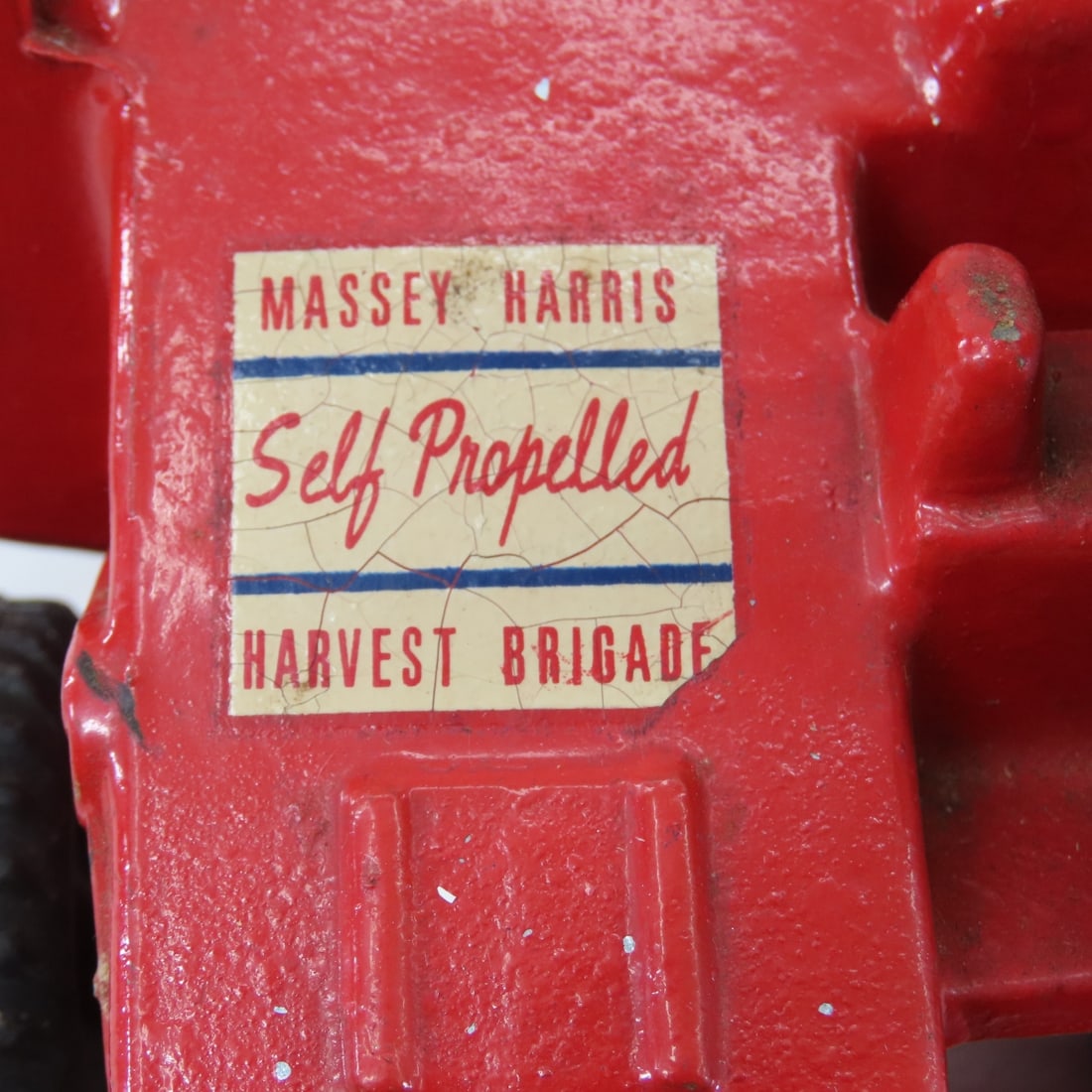 King Massey-Harris Self Propelled Combine - 13