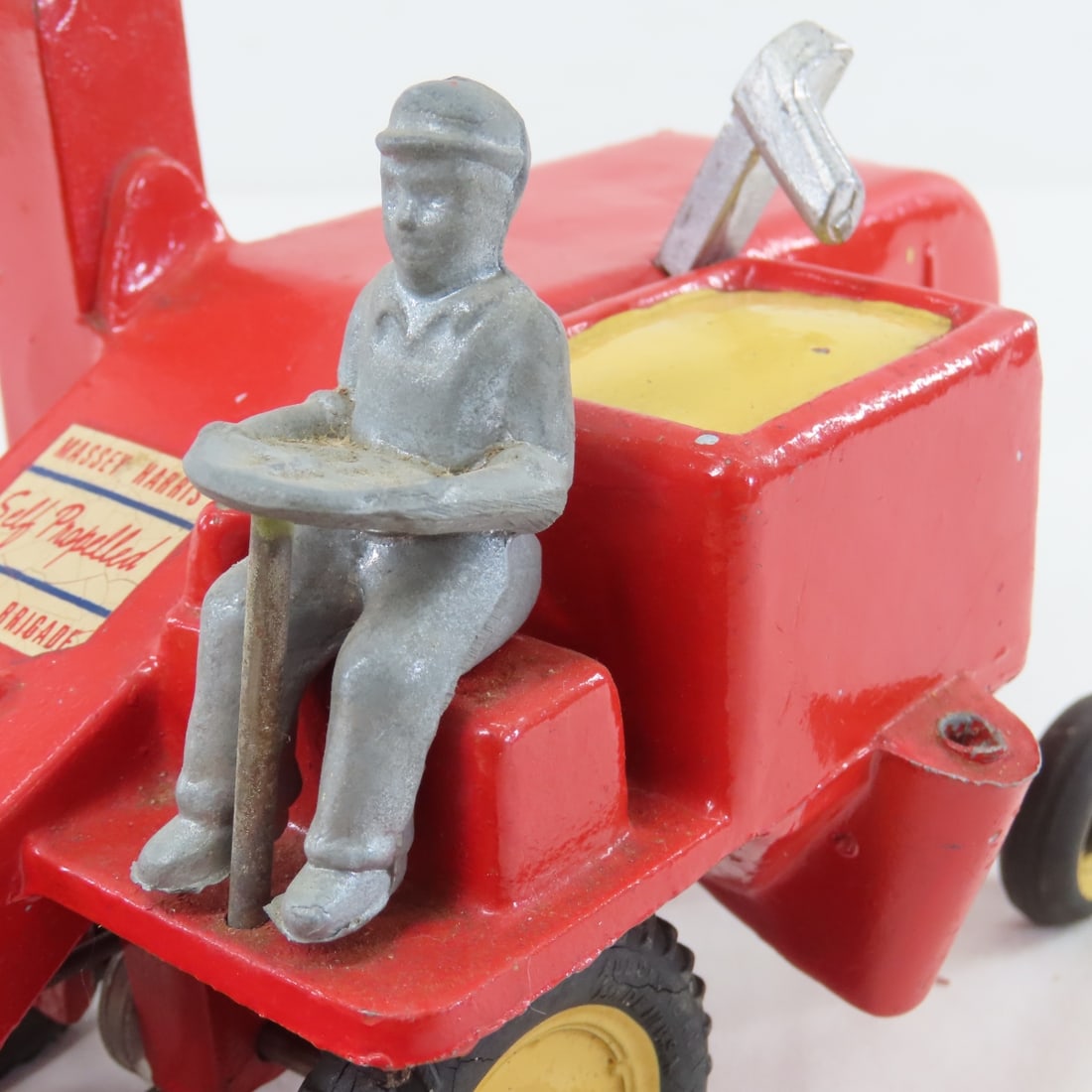 King Massey-Harris Self Propelled Combine - 14