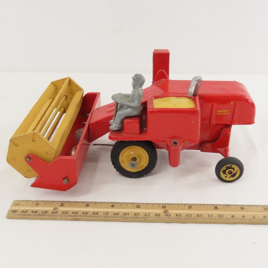 King Massey-Harris Self Propelled Combine - 2