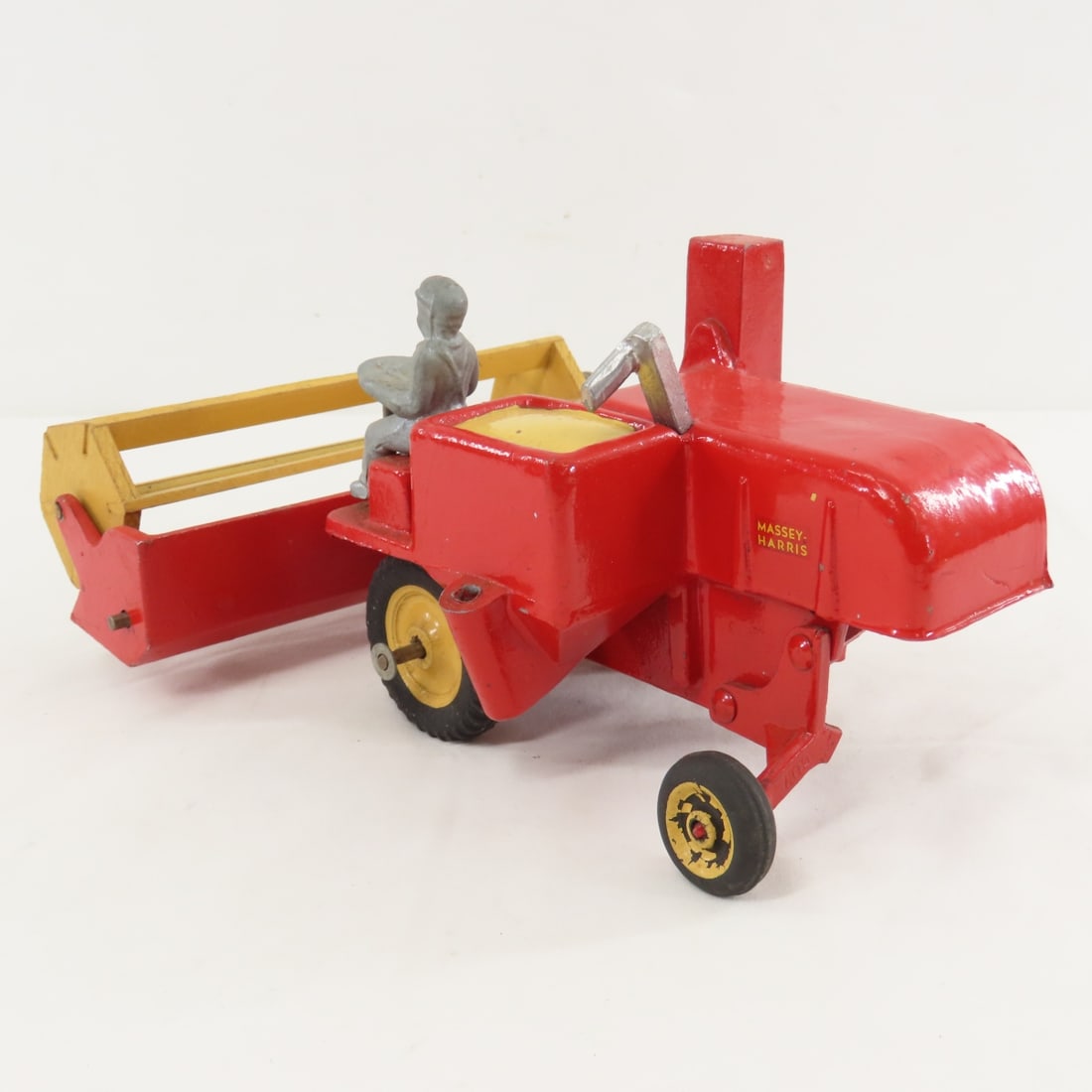 King Massey-Harris Self Propelled Combine - 3