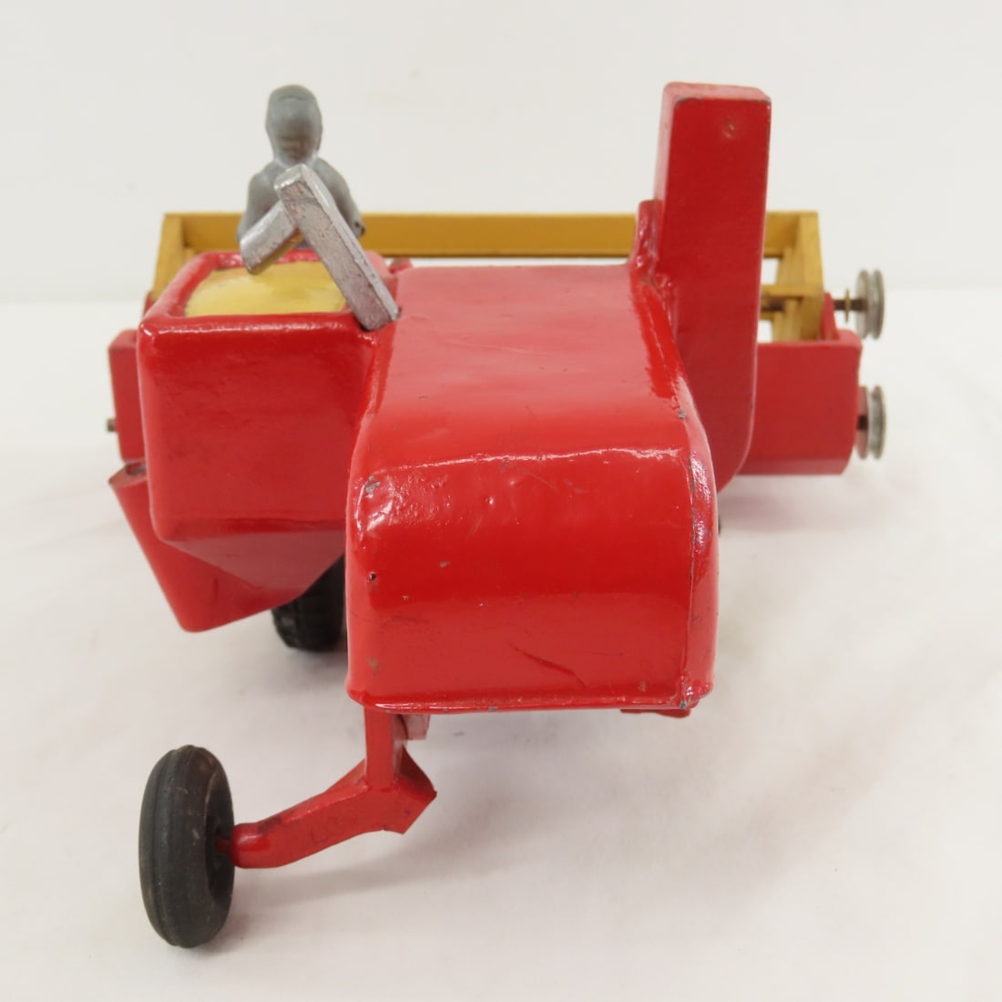 King Massey-Harris Self Propelled Combine - 4