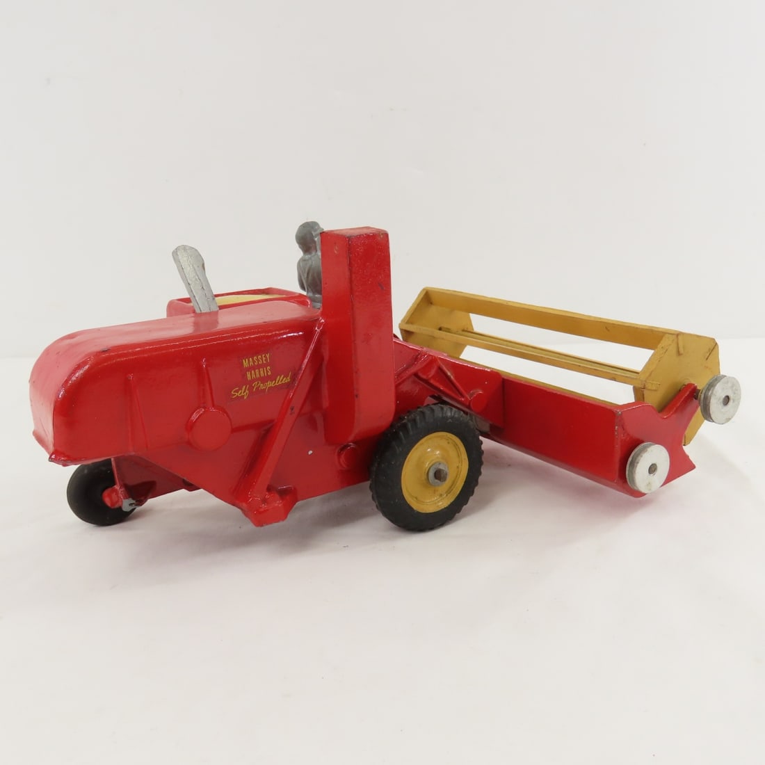 King Massey-Harris Self Propelled Combine - 5
