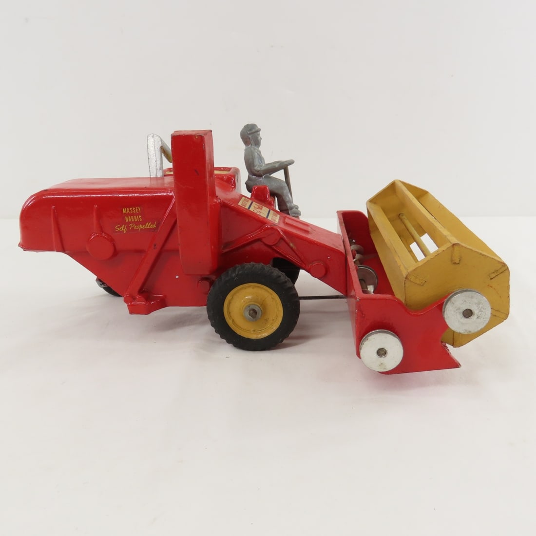 King Massey-Harris Self Propelled Combine - 6