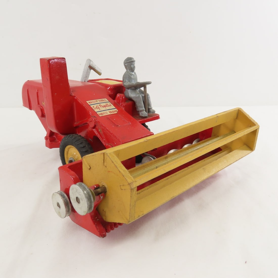 King Massey-Harris Self Propelled Combine - 7