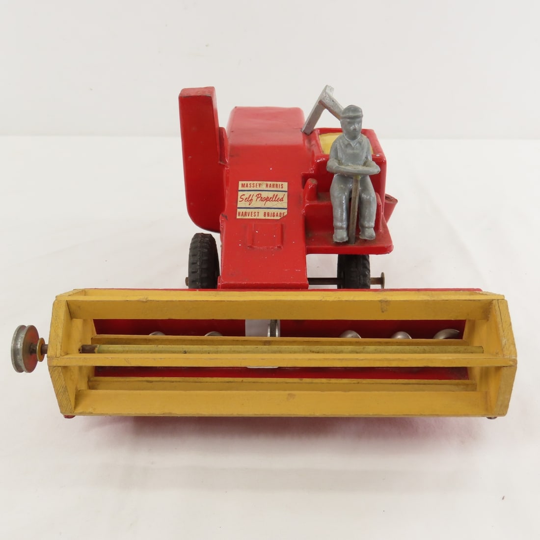 King Massey-Harris Self Propelled Combine - 8