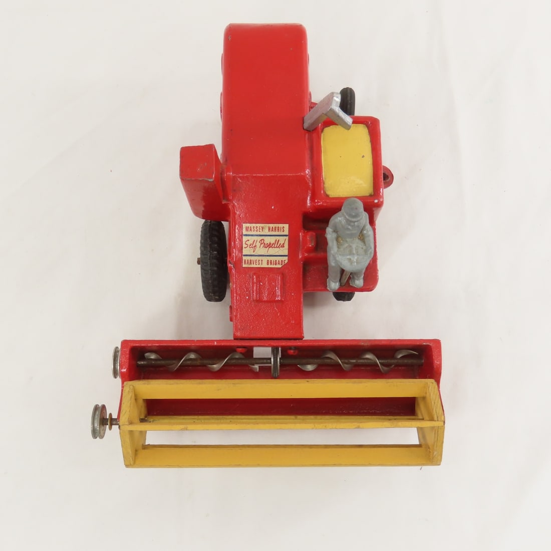 King Massey-Harris Self Propelled Combine - 9