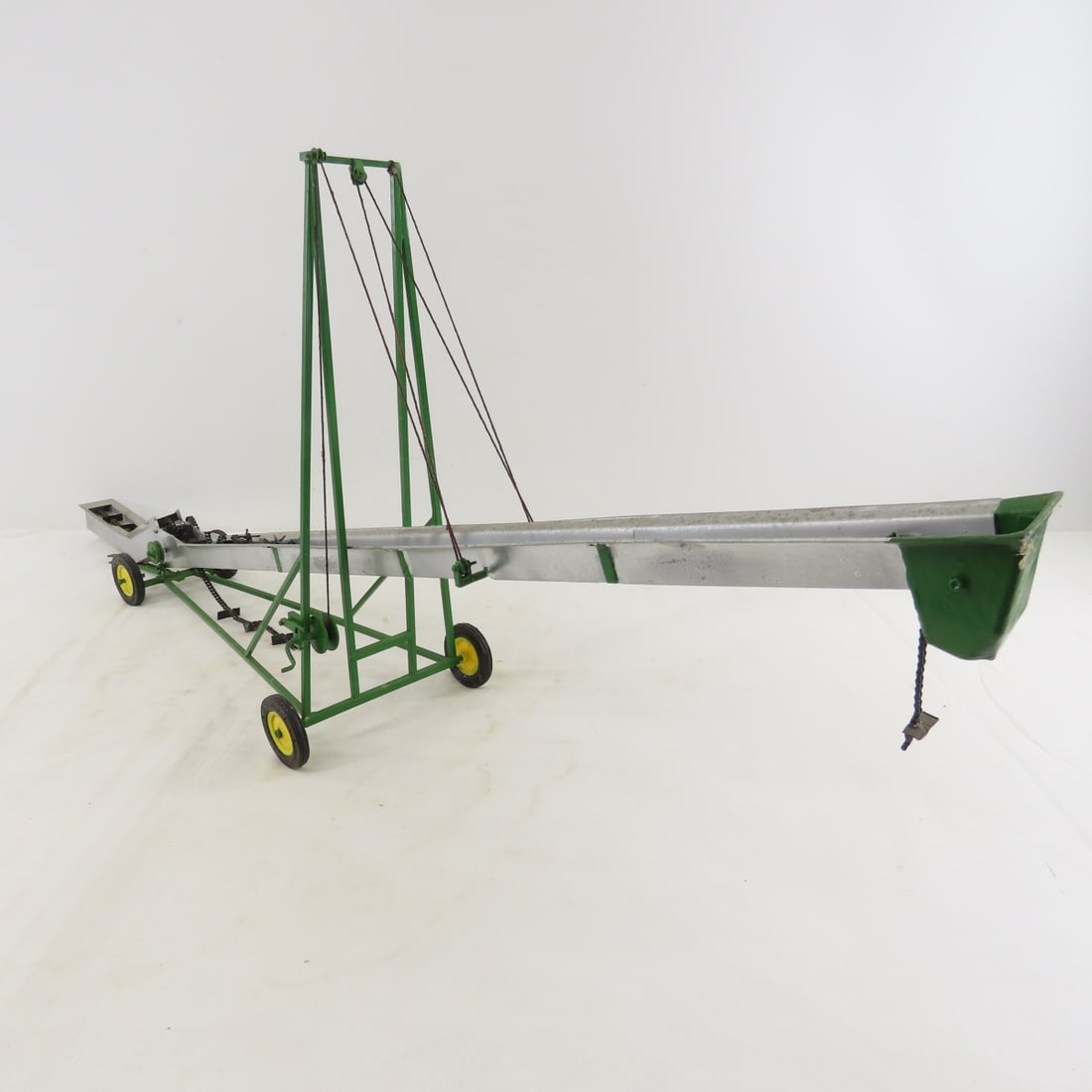 Scratch Built John Deere Farm Elevator - 3