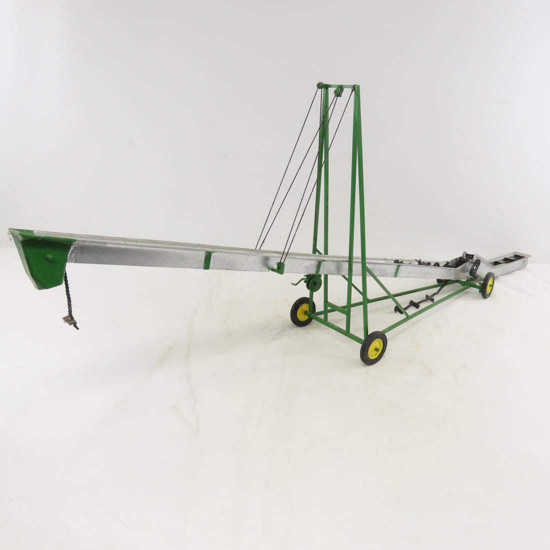 Scratch Built John Deere Farm Elevator - 5