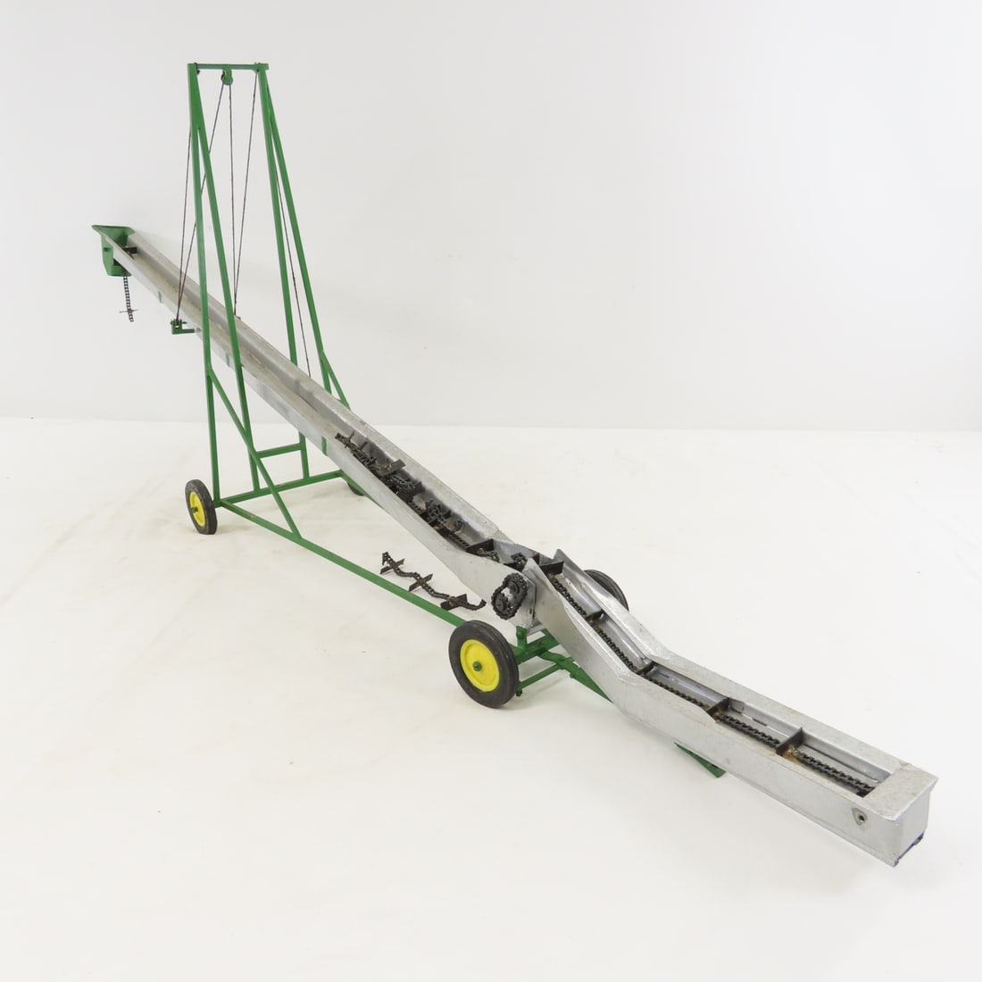 Scratch Built John Deere Farm Elevator - 7