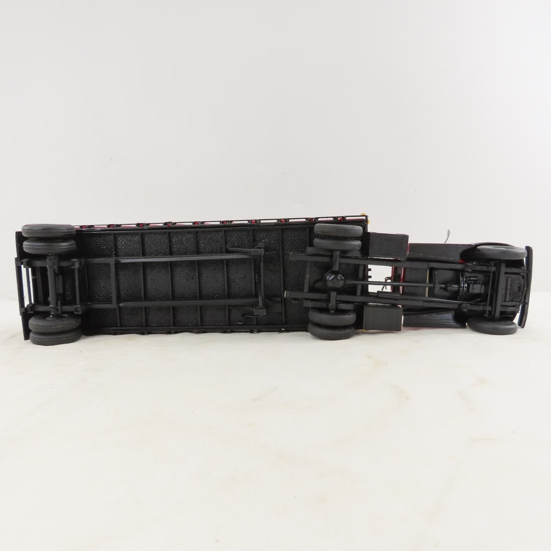 Custom Wood and Plastic Stake Truck - 10