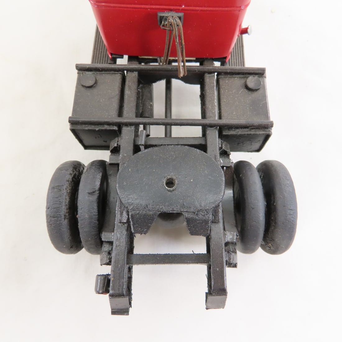 Custom Wood and Plastic Stake Truck - 11