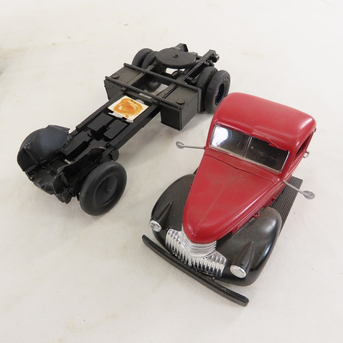 Custom Wood and Plastic Stake Truck - 12