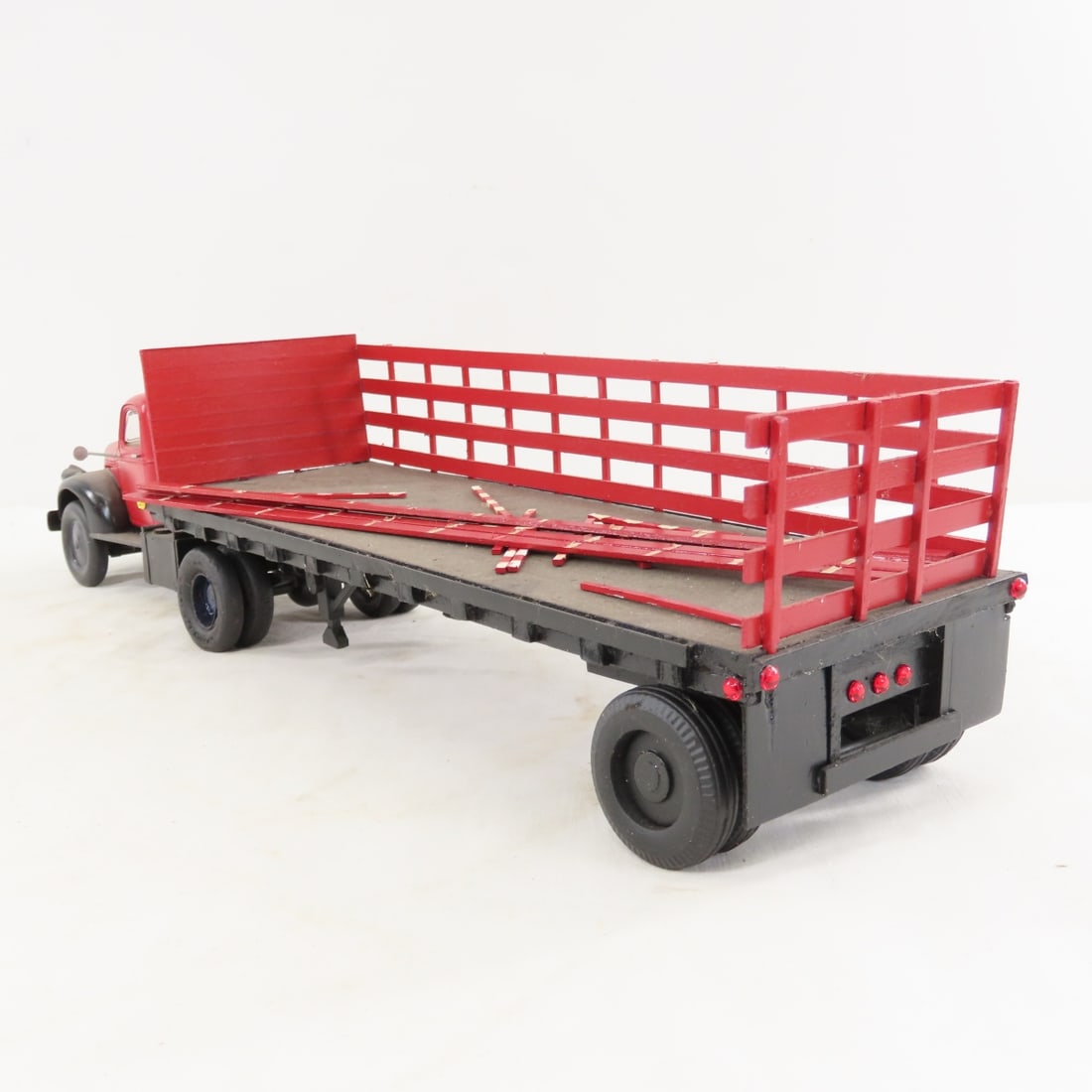 Custom Wood and Plastic Stake Truck - 3