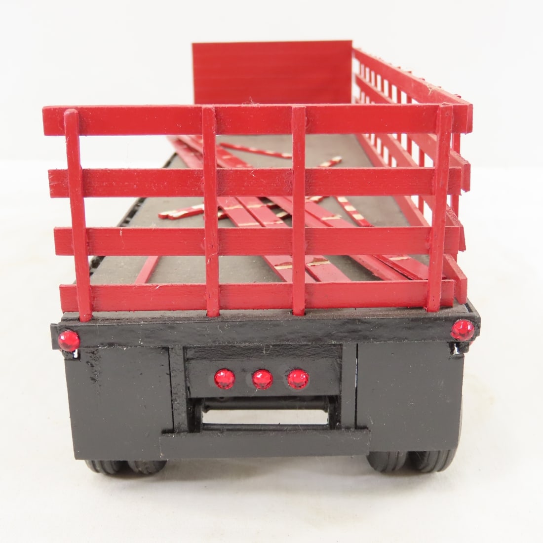 Custom Wood and Plastic Stake Truck - 4