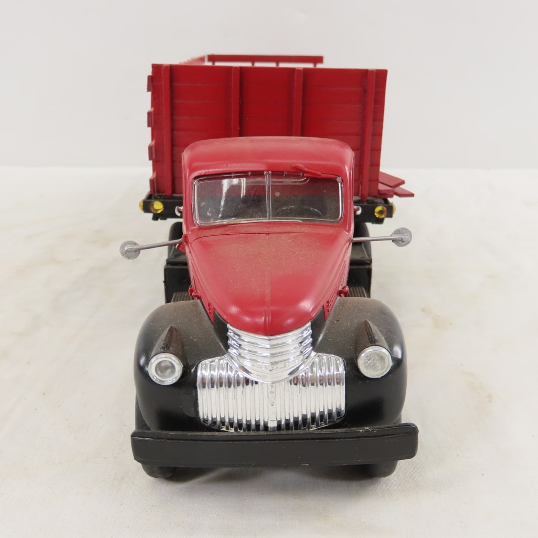 Custom Wood and Plastic Stake Truck - 8