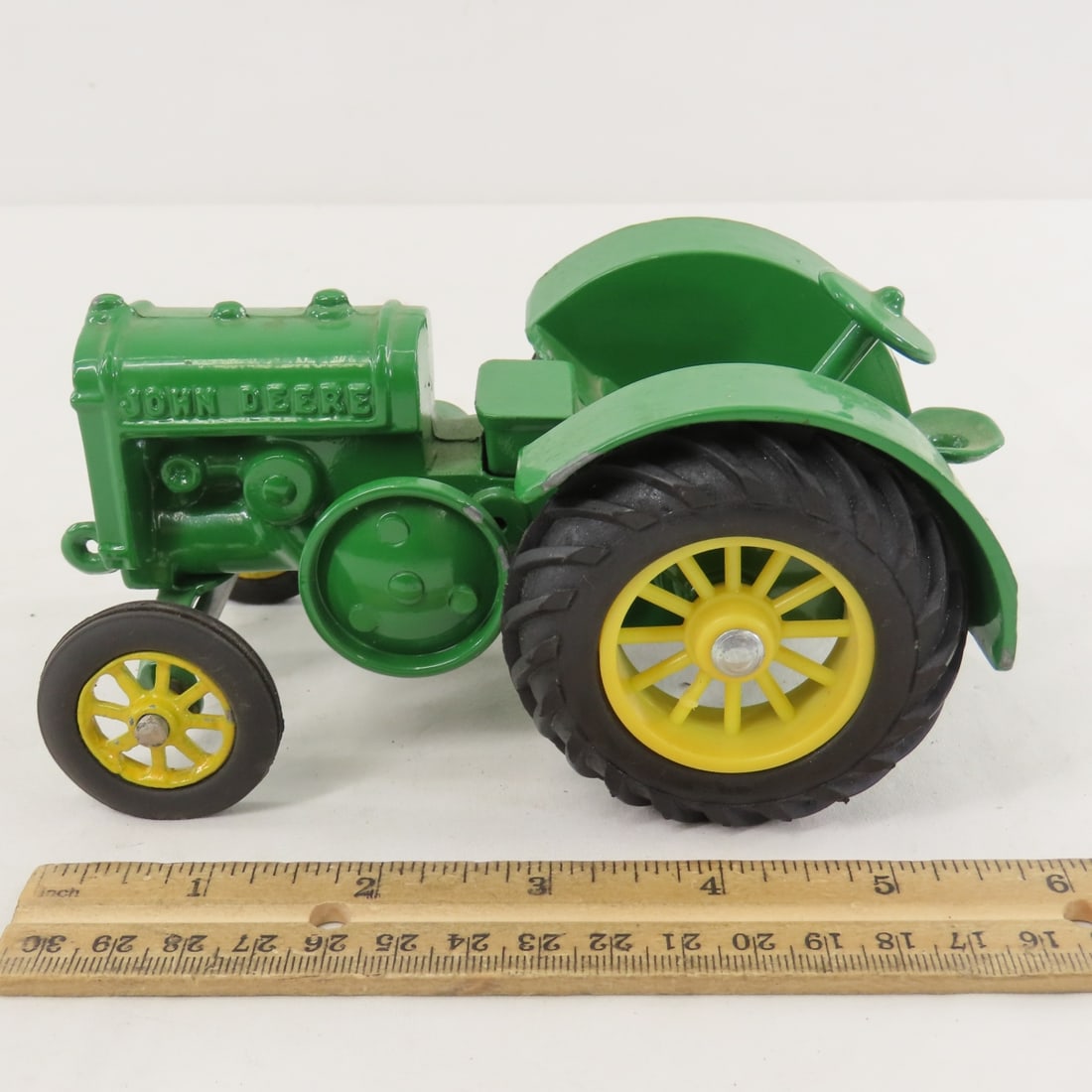 2 Unbranded John Deere Model D Tractors - 12