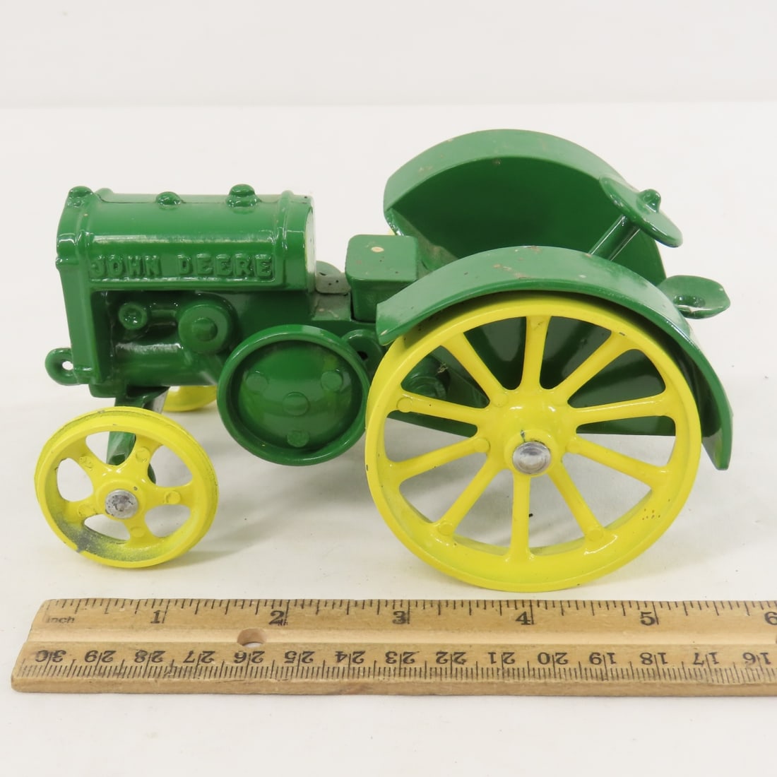 2 Unbranded John Deere Model D Tractors - 2