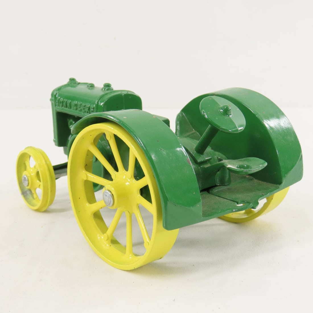 2 Unbranded John Deere Model D Tractors - 3