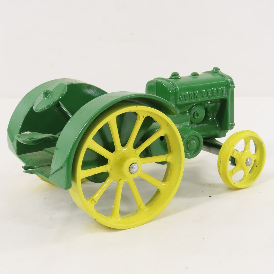 2 Unbranded John Deere Model D Tractors - 5