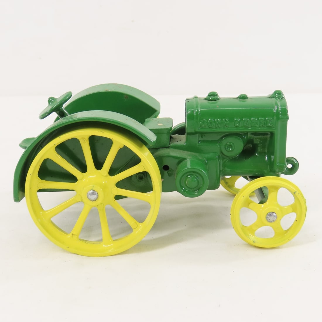 2 Unbranded John Deere Model D Tractors - 6