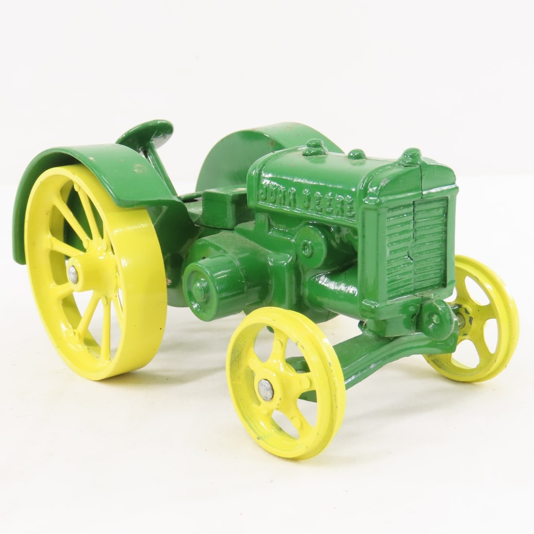 2 Unbranded John Deere Model D Tractors - 7