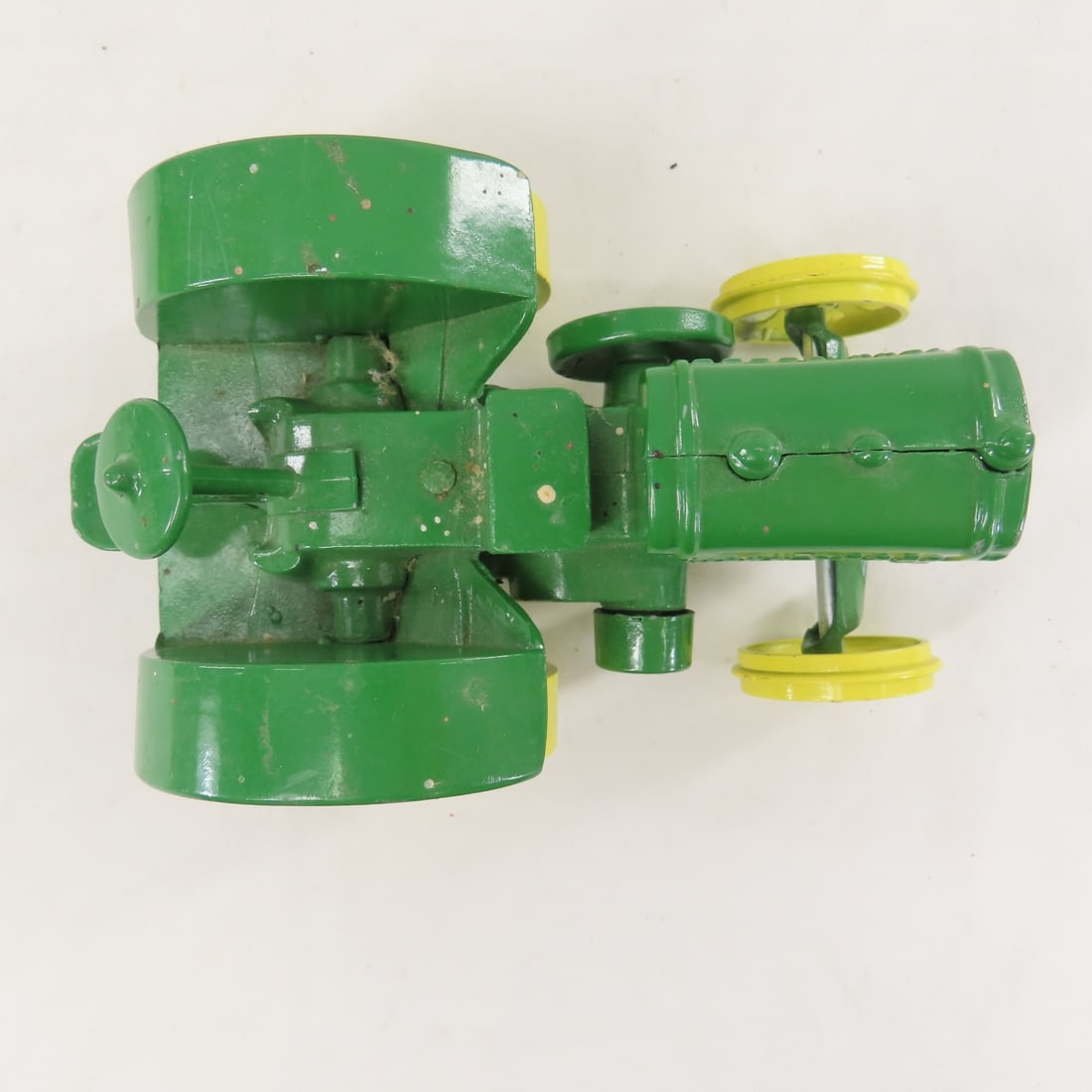 2 Unbranded John Deere Model D Tractors - 9