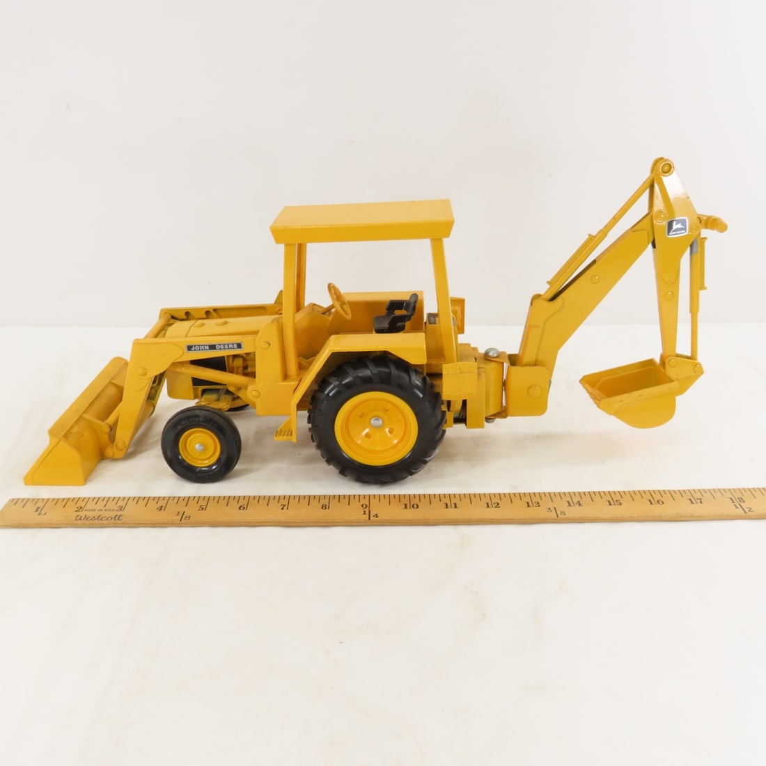 ERTL John Deere 310 Construction Backhoe Loader - 2