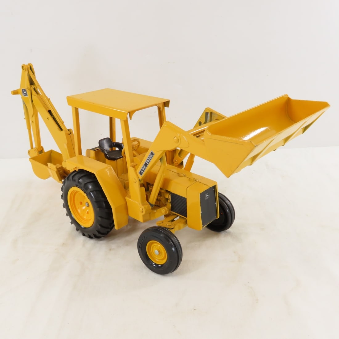 ERTL John Deere 310 Construction Backhoe Loader - 9