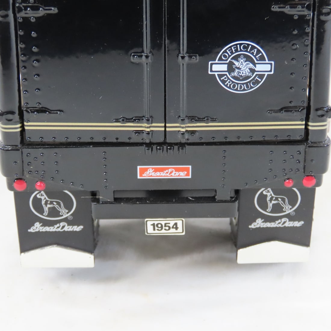 ERTL 1954 GMC Cab & Great Dane Cattle Trailer - 17