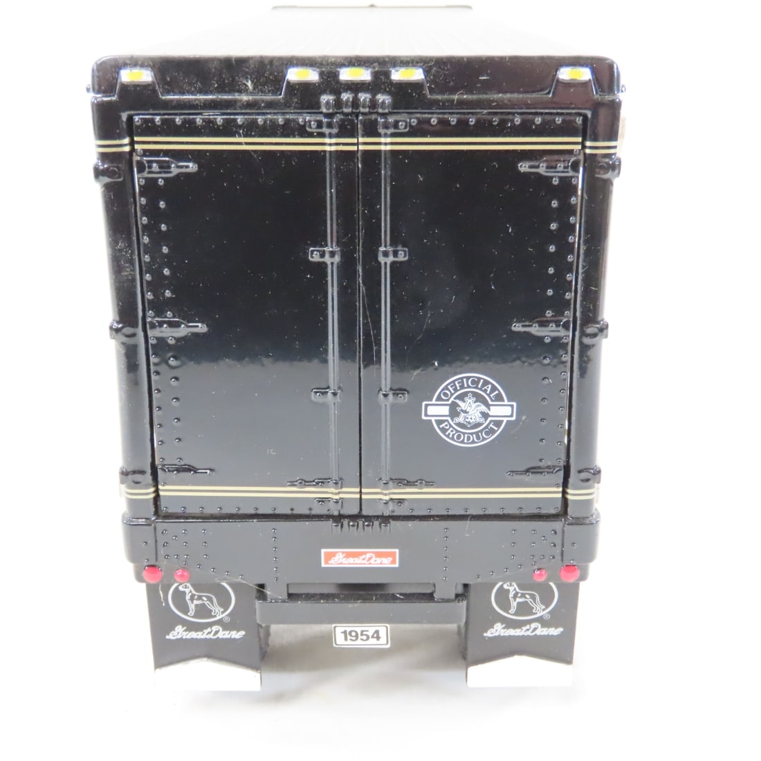 ERTL 1954 GMC Cab & Great Dane Cattle Trailer - 4