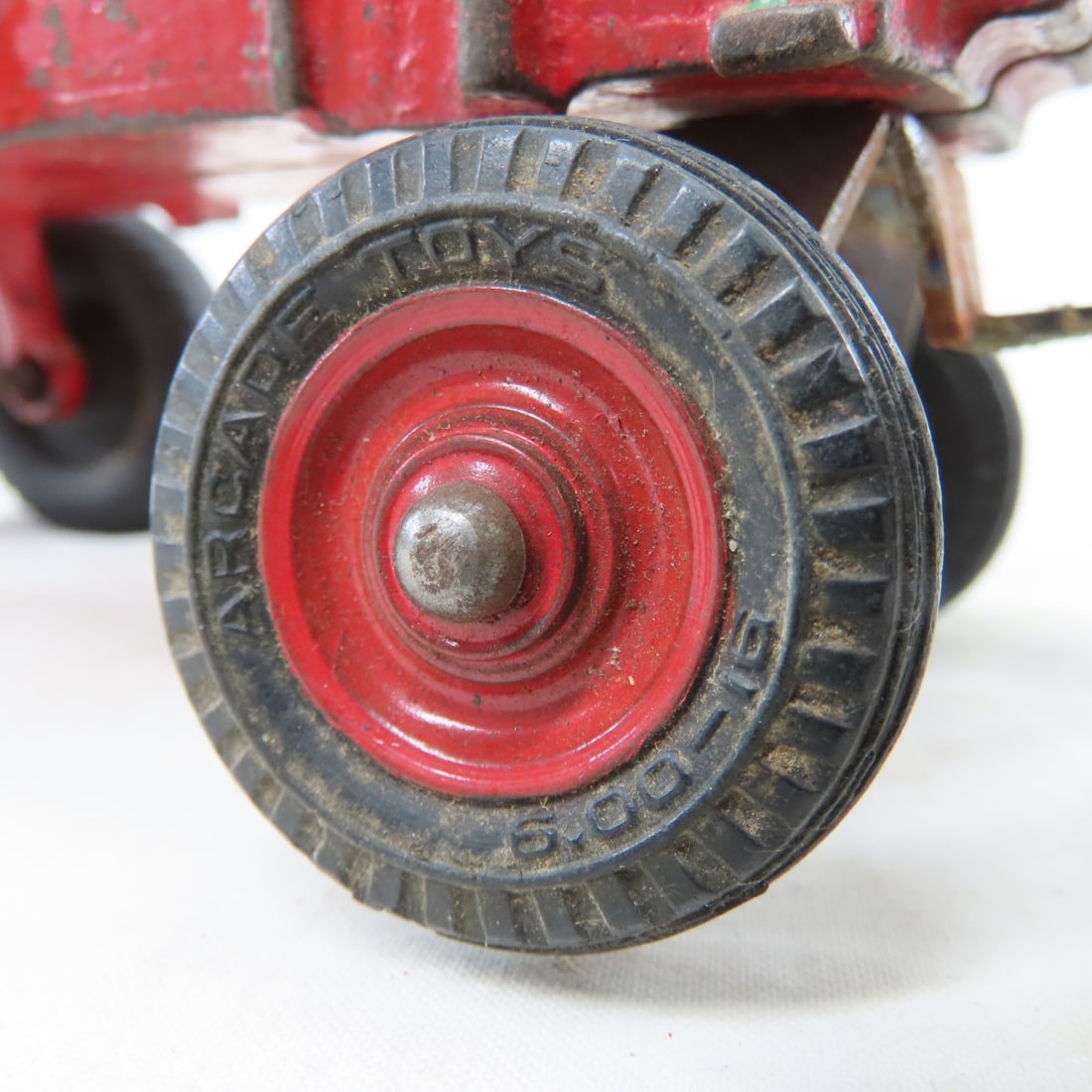 Cast Iron Horse Drawn Wagon with Custom Hitch - 13