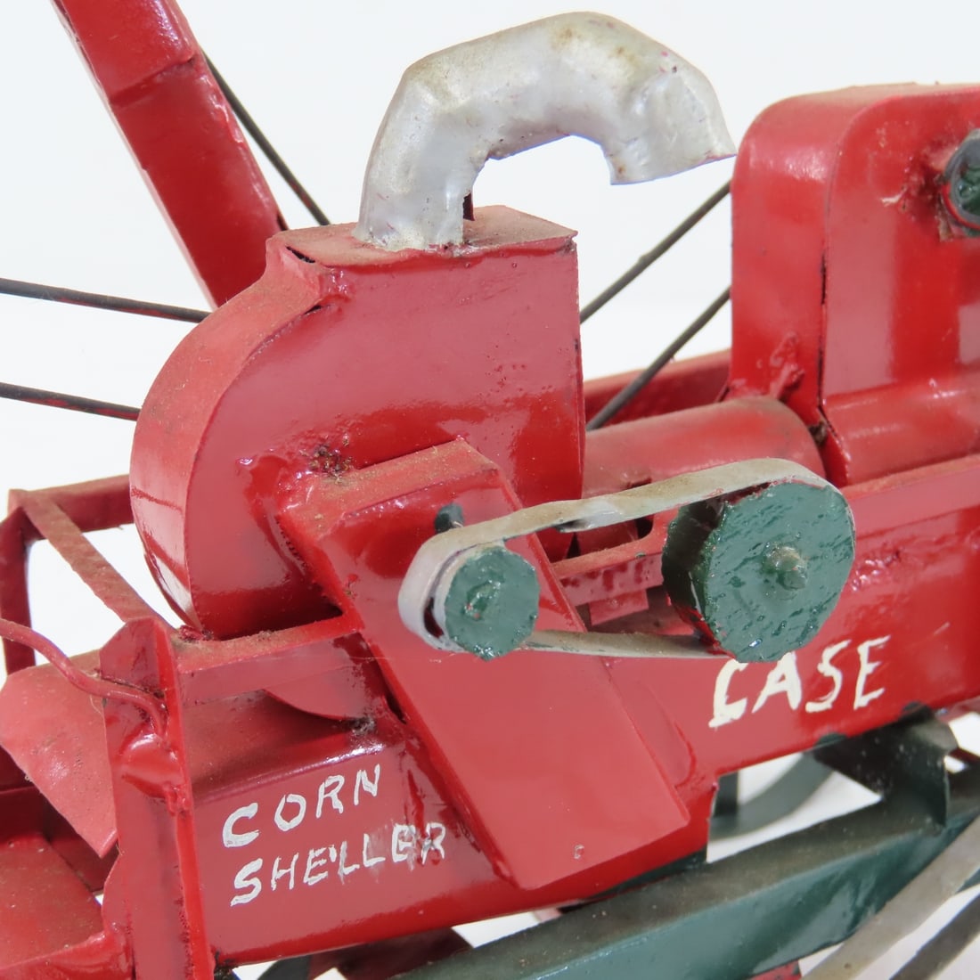 Scratch Built CASE Aluminum Corn Sheller - 11