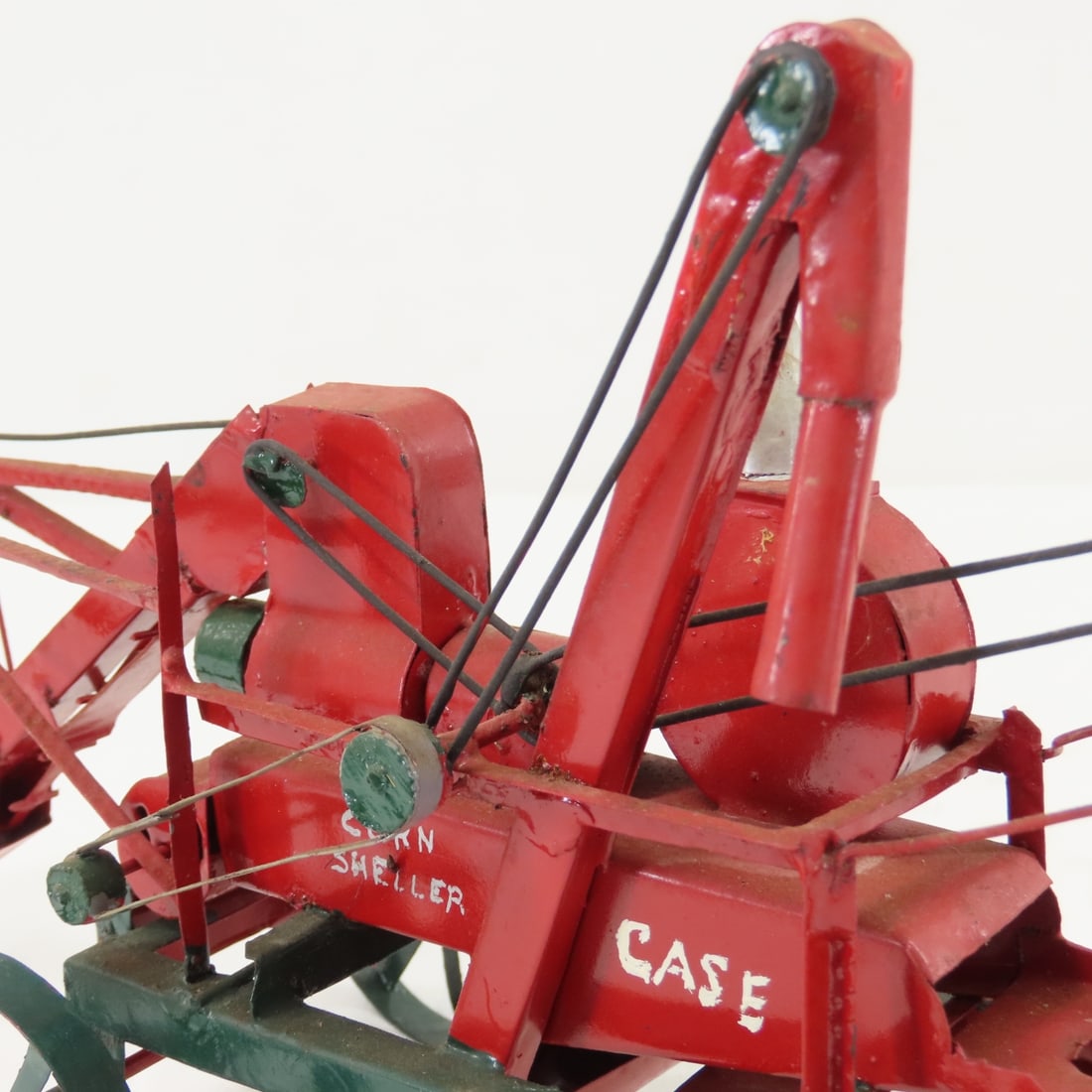 Scratch Built CASE Aluminum Corn Sheller - 13