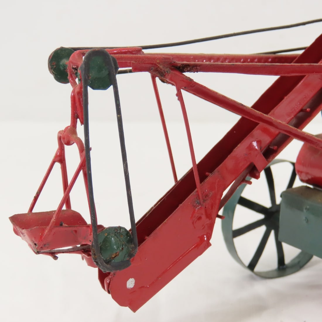 Scratch Built CASE Aluminum Corn Sheller - 14