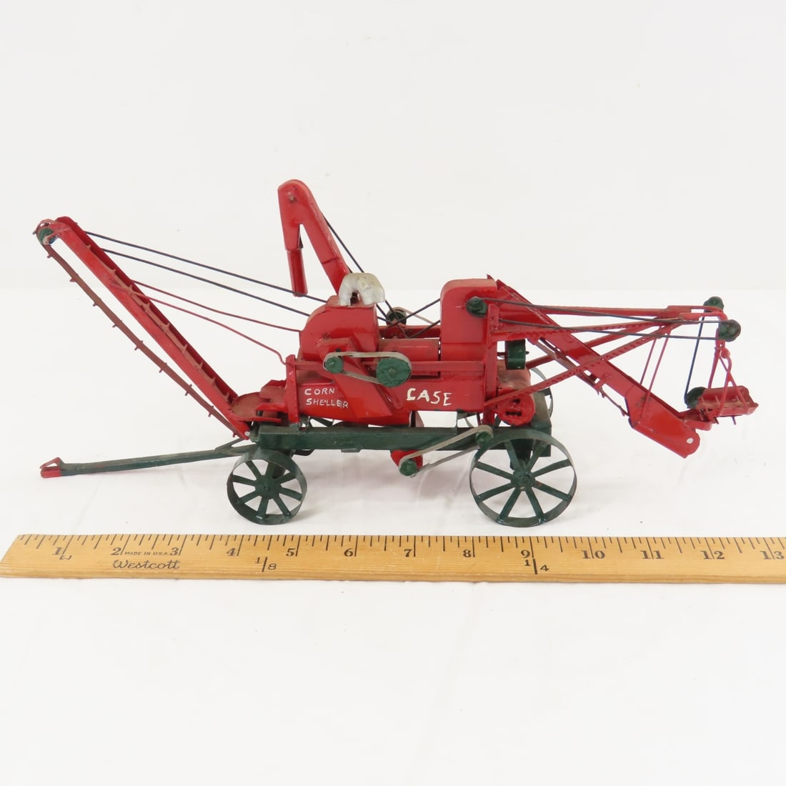 Scratch Built CASE Aluminum Corn Sheller - 2